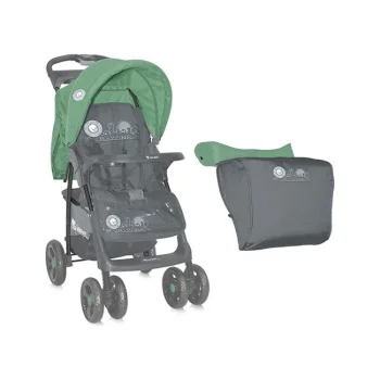 Lorelli kolica za bebe Foxy sa navlakom gray green b-zone Lorelli kolica za bebe Foxy sa navlakom gray green b-zone